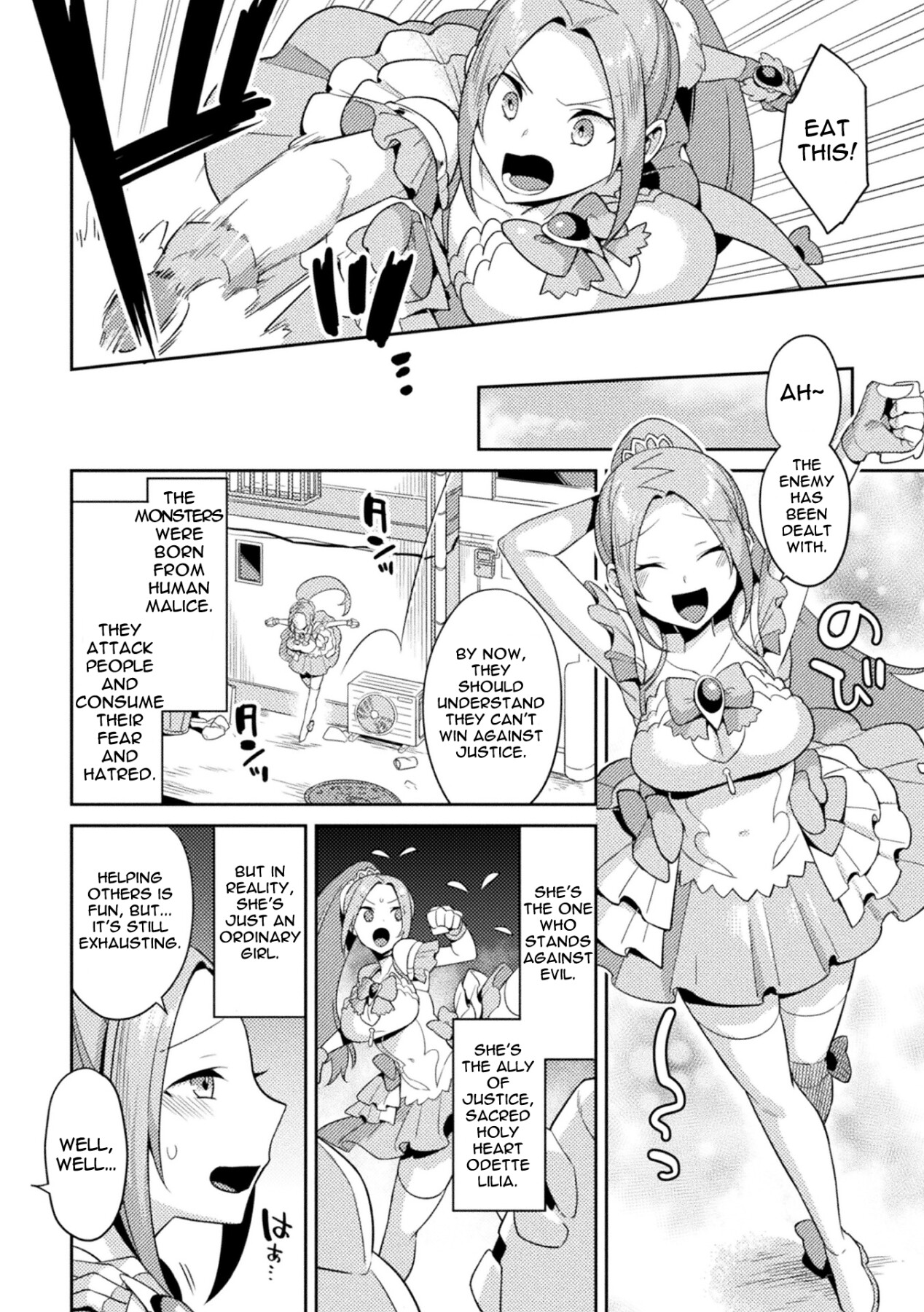 Hentai Manga Comic-Sacred Holy Heart Odette Lilia ~The Girl Who Fell into Lust~-Read-2